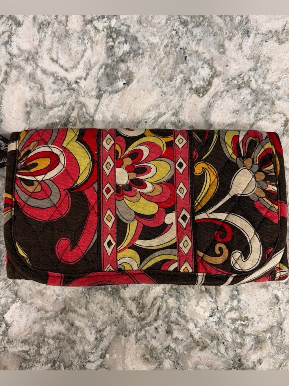 Vera Bradley Wallet - Puccini RETIRED Pattern